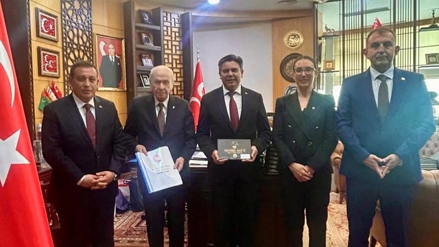 MHP lideri Bahçeli'yi Söğüt şenliklerine davet ettiler