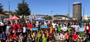 Nevşehir'de çocuklara sağlıklı yaşam eğitimi