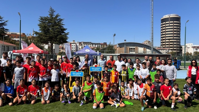 Nevşehir'de çocuklara sağlıklı yaşam eğitimi