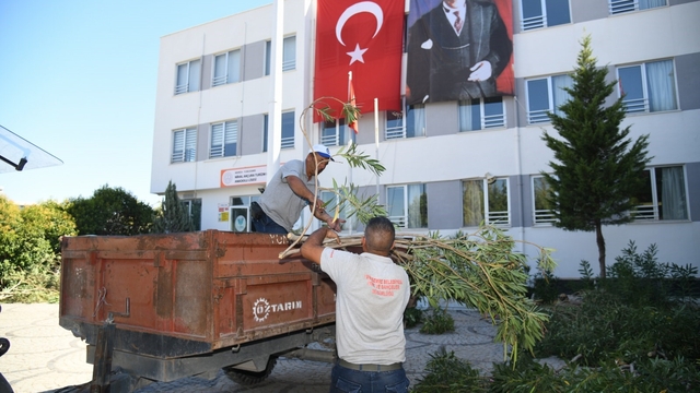 Yunusemre'de okullar yeni eğitim yılına hazırlanıyor