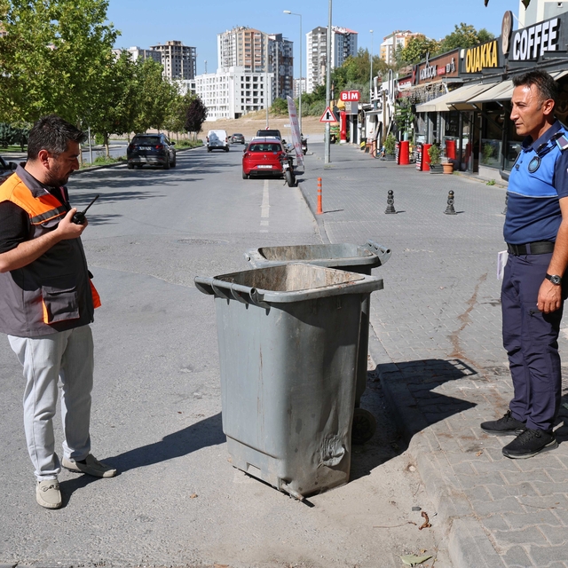 Talas'ta gelişigüzel çöpe geçit yok