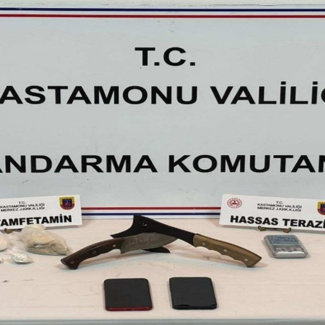 Kastamonu'da uyuşturucu operasyonu: 2 tutuklama