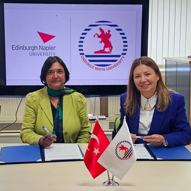OMÜ'den Birleşik Krallık'ta stratejik iş birliği
OMÜ ile Edinburgh Napier Ü...