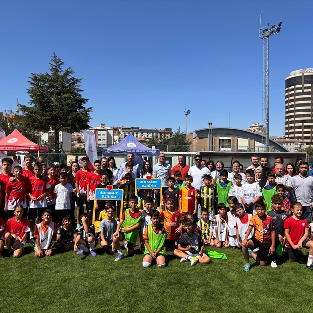 Nevşehir'de çocuklara sağlıklı yaşam eğitimi