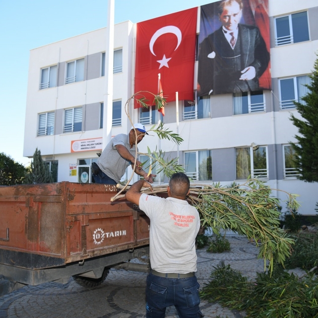 Yunusemre'de okullar yeni eğitim yılına hazırlanıyor