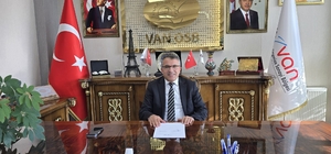 Van OSB Başkanı Memet Aslan: "Van-Şırnak yolu ve kesintisiz demiryolu kenti...