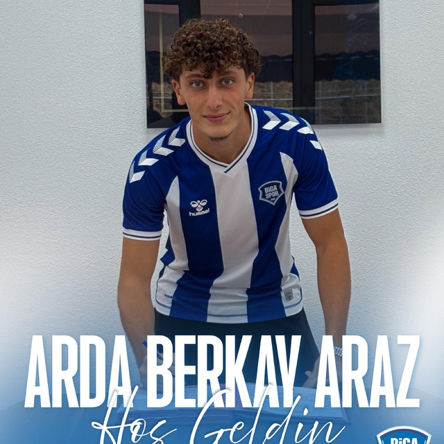 Bigaspor orta saha transferini gecikmeli açıkladı