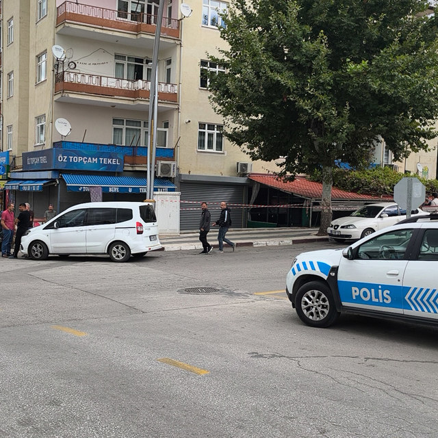 Tokat'ta iki akraba arasında silahlı kavga: 1 yaralı