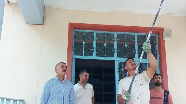 Patnos'ta okullar eğitim öğretim yılına yenilenen yüzüyle hazır