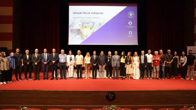 Mimari fikirler ödülle buluştu