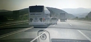 Yolcu otobüsünün önünde takla atan araçtan acı haber: Üniversite öğrencisi...