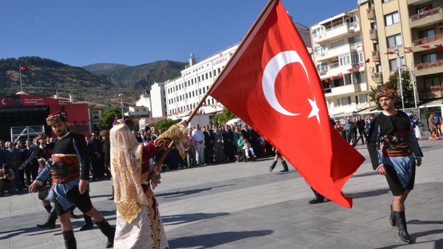 Manisa'nın düşman işgalinden kurtuluşunun 104. yıl dönümü