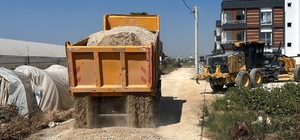 Akdeniz'de yollar yenileniyor, ulaşım güvenliği artırılıyor
