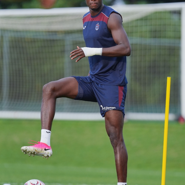 Trabzonspor'da Onuachu gollerine başladı