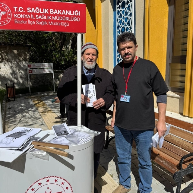 Bozkır'da Halk Sağlığı Haftası etkinlikleri