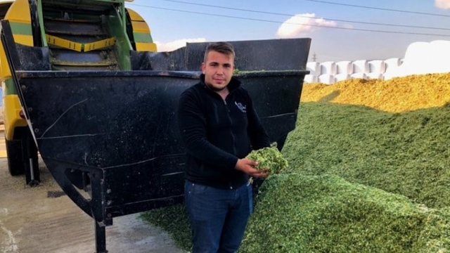 Bu slajlık yem ve saman hem ekonomik hem de verimli