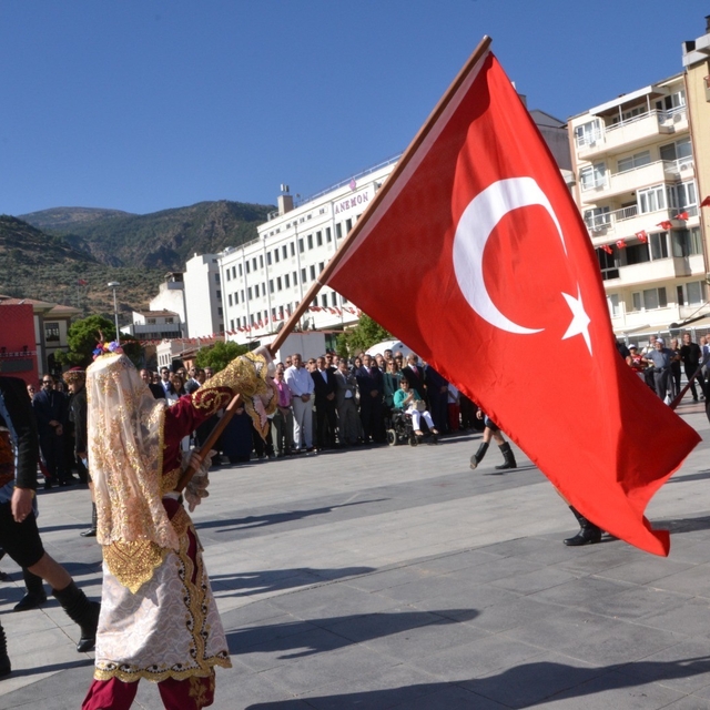 Manisa'nın düşman işgalinden kurtuluşunun 104. yıl dönümü