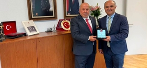 ATGB'den Essen Başkonsolosu Aydın'a veda ziyareti