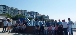 Özel bireyler Sinop'un tarihi ve doğal güzelliklerini keşfetti