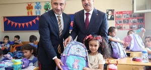 Dilovası'nda birinci sınıflara çanta ve kırtasiye desteği sağlanacak