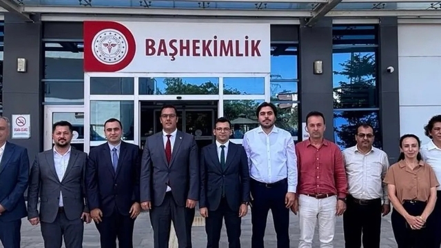 Sinop Atatürk Devlet Hastanesi'nde Sayıştay denetimi