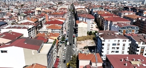 Şehit Numan Dede Caddesi yeni yüzüyle hizmette