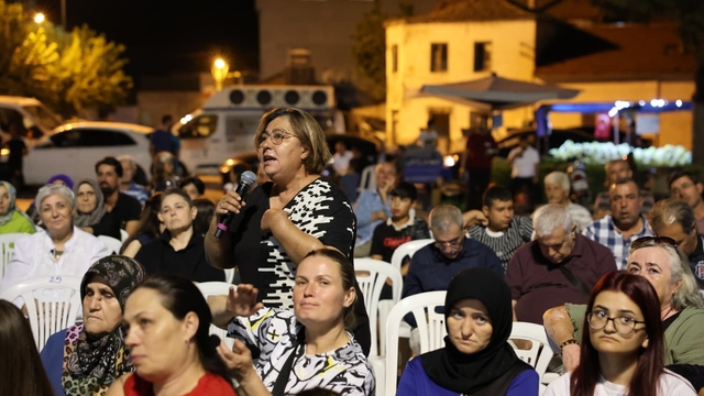 Üzüm üreticilerinin sorunları ve çözüm önerileri masaya yatırıldı