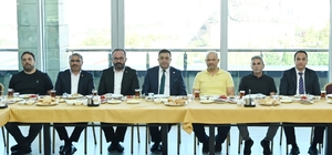 Kayseri OSB'de Deprem Güvenliği, Riskler ve Çözümler Toplantısı gerçekleşti...