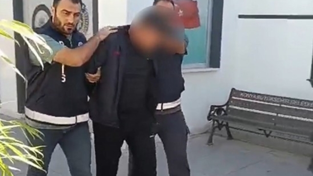 Konya'da trafikte elinde sopayla saldırı girişimine 380 bin TL ceza
