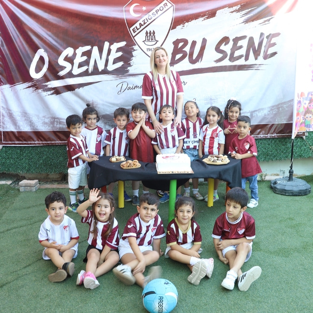 Elazığspor sevgisi çocuklara aşılanıyor