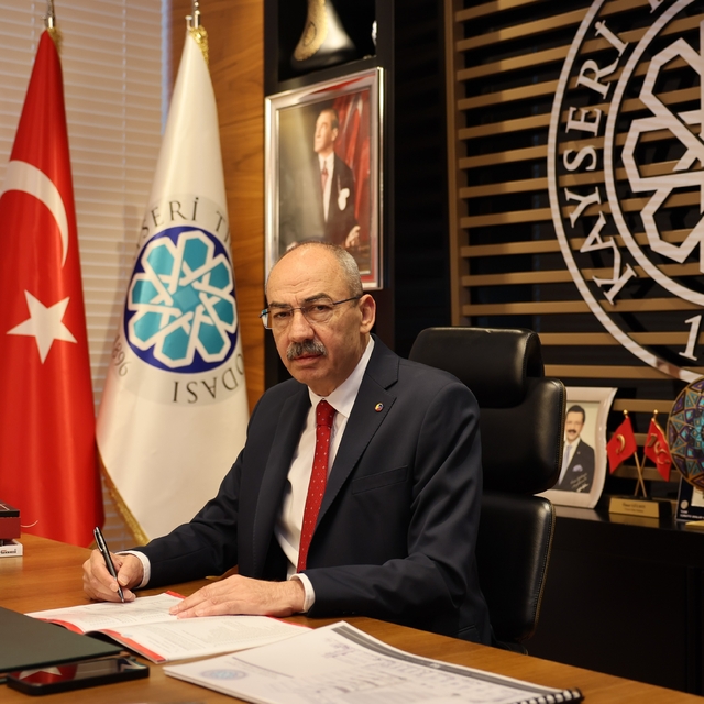 Başkan Gülsoy: "Dijital pazarlarda tekelci anlayışa son verilmeli"
"Dijital...