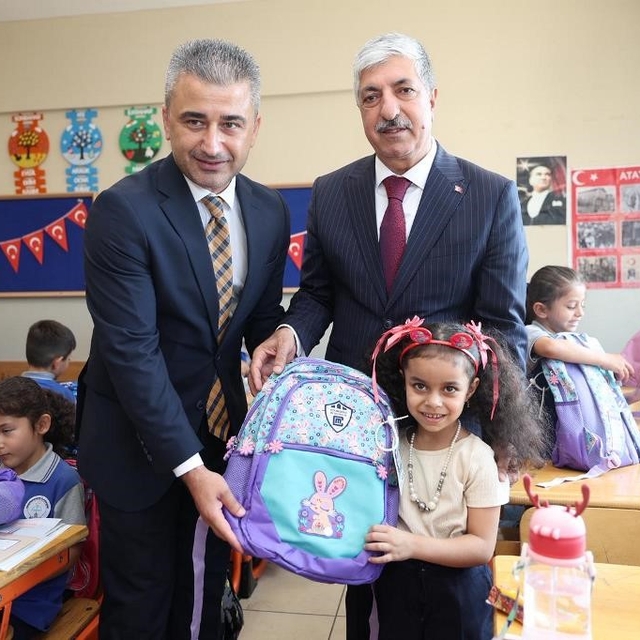 Dilovası'nda birinci sınıflara çanta ve kırtasiye desteği sağlanacak