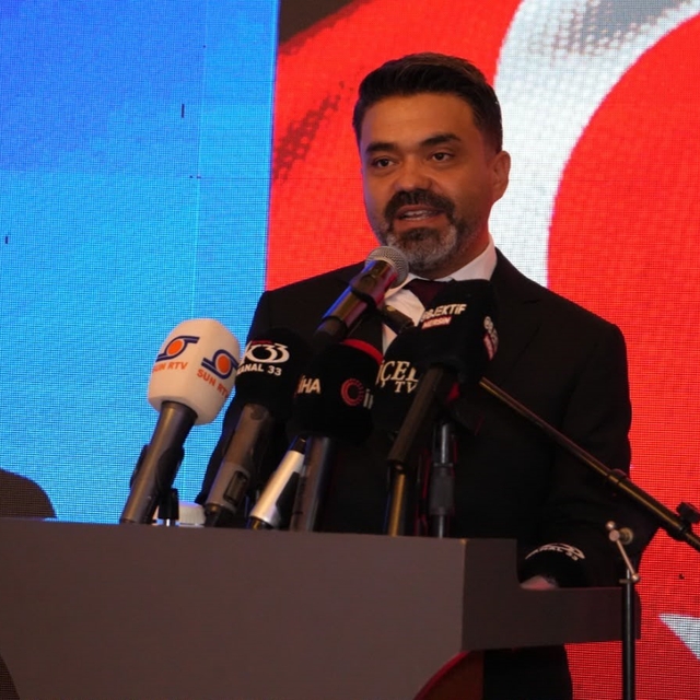 Erdemli TSO'ya adaylığını açıklayan Murat Topal: "Bizim yönetim anlayışımız...