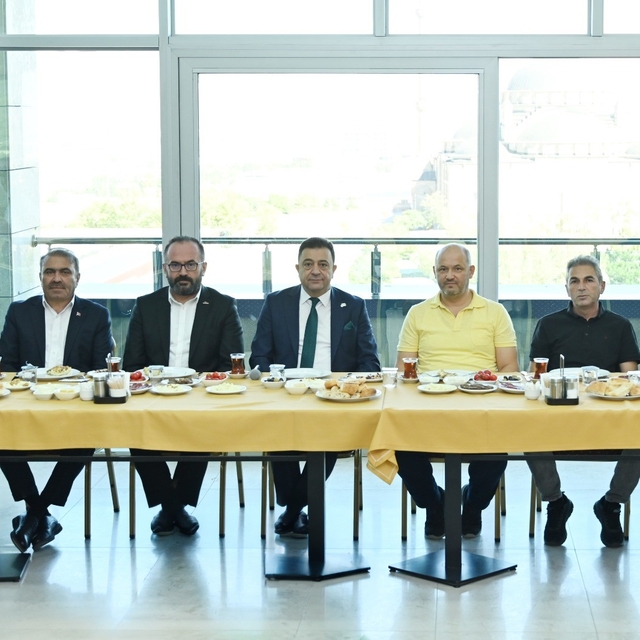 Kayseri OSB'de Deprem Güvenliği, Riskler ve Çözümler Toplantısı gerçekleşti...