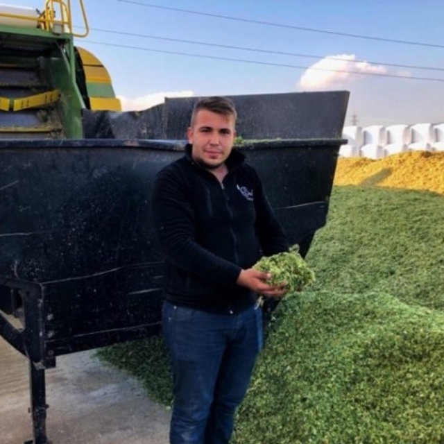 Silajlık mısıra ve samana talep arttı