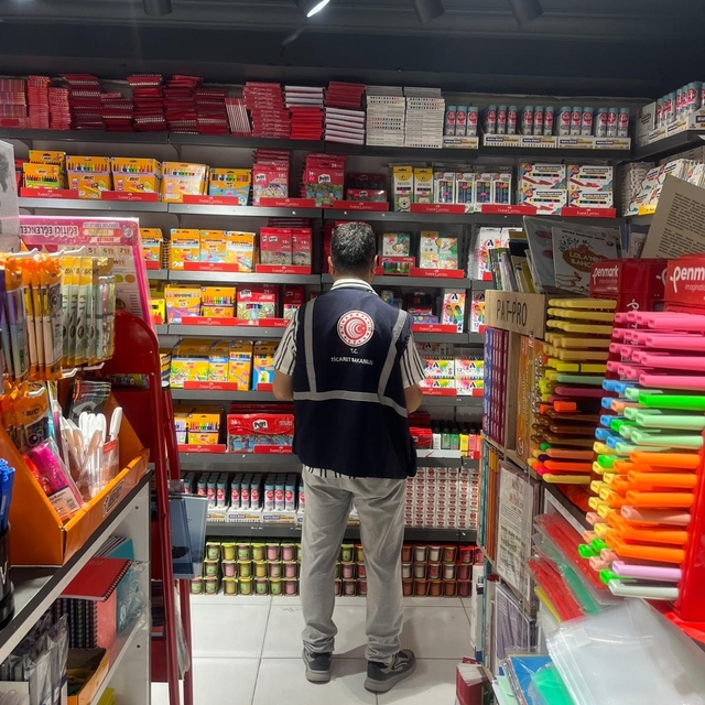 Yozgat'ta kırtasiye denetimlerinde olumsuzluğa rastlanmadı
