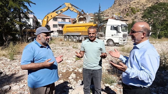 İl müftülüğünün yeni hizmet binasının temeli atıldı