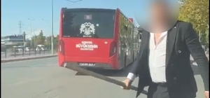 Trafikte tartıştığı sürücüye sopayla saldırmaya kalkışan kişiye 380 bin TL...