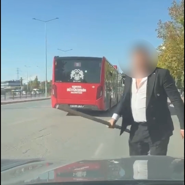 Trafikte tartıştığı sürücüye sopayla saldırmaya kalkışan kişiye 380 bin TL...