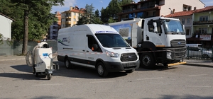 Çameli Belediyesinin araç filosu güçleniyor
