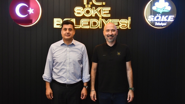 Aydın Sanayi Odası Başkanı Maraş, Başkan Arıkan ile görüştü