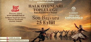 Denizli Büyükşehir ile gelenekler yaşatılıyor
Denizli Büyükşehir Belediyesi...