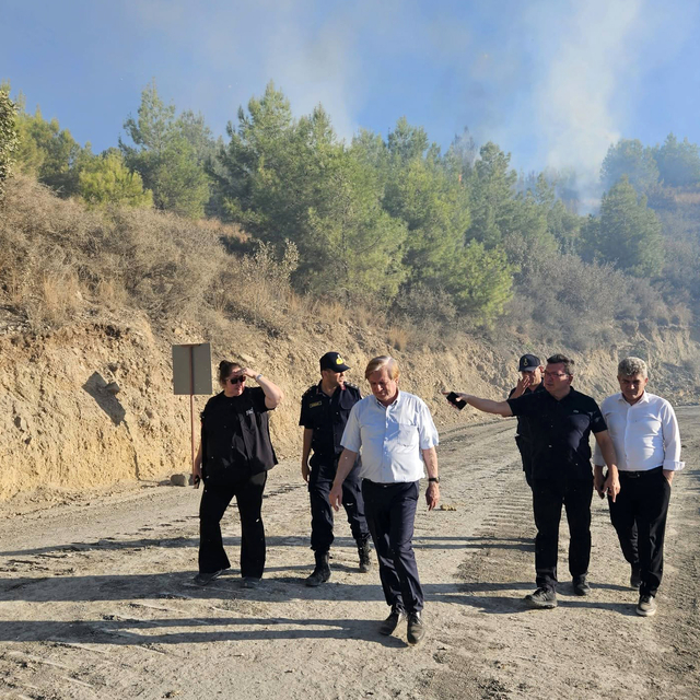 Antalya Serik'teki yangın kontrol altına alındı; 6 ev yandı (2)