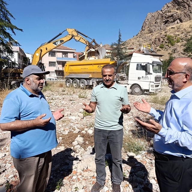 İl müftülüğünün yeni hizmet binasının temeli atıldı