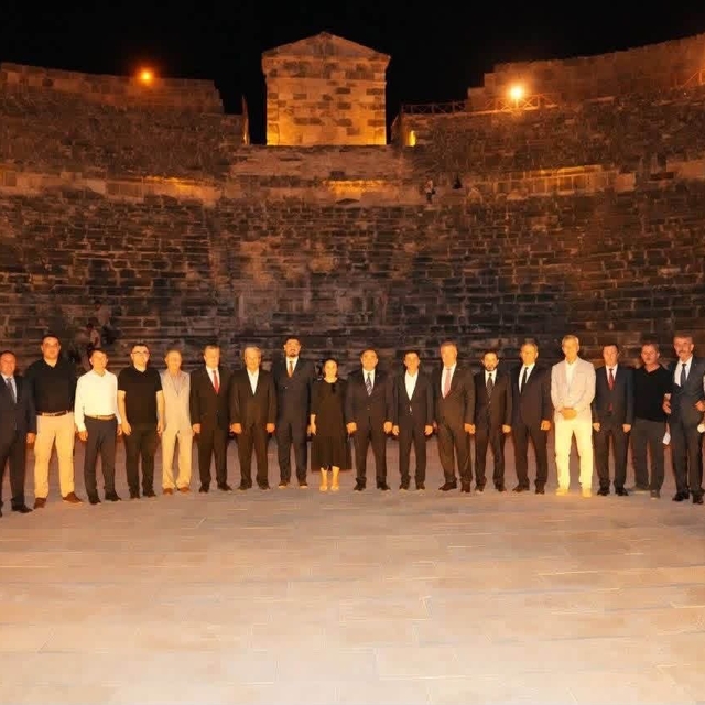 Seydikemer Belediyesi Meclisi Tlos Antik Kenti'nde toplandı