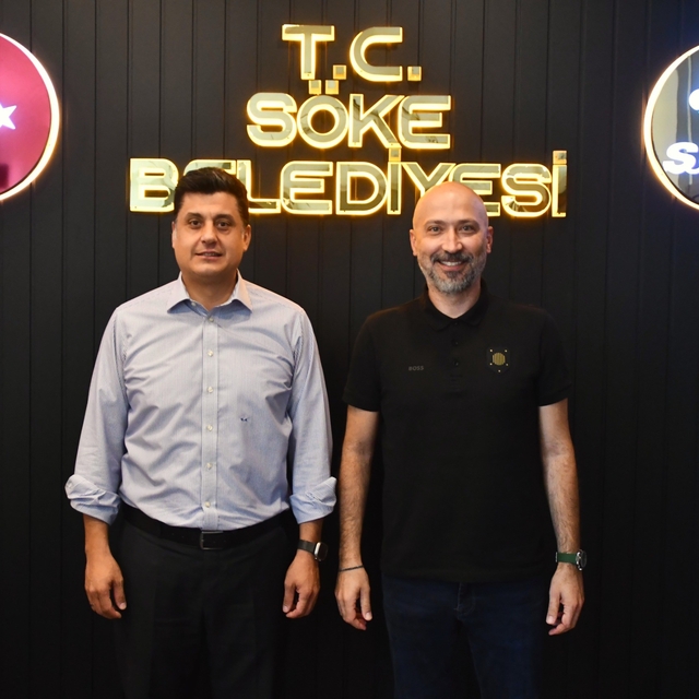 Aydın Sanayi Odası Başkanı Maraş, Başkan Arıkan ile görüştü