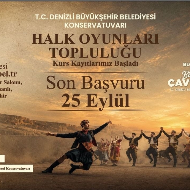 Denizli Büyükşehir ile gelenekler yaşatılıyor
Denizli Büyükşehir Belediyesi...