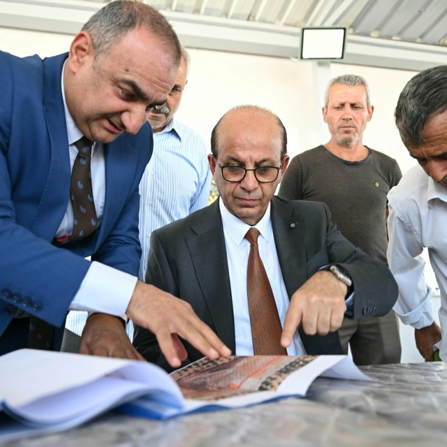 Başkan Geçit, Çayırköy Kültür Merkezinde incelemelerde bulundu