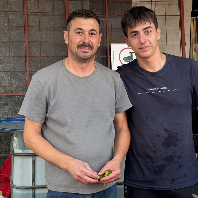 Dededen babaya, babadan oğula: 3 kuşaklık pazarcılık geleneği
Ata yadigarı...