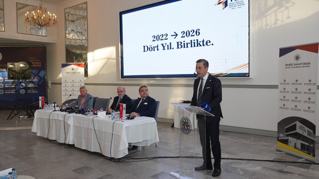 DSO Başkanı Kasapoğlu 4 yılı özetledi, yeni rotayı çizdi
"Şimdi ölçeği büyütme zamanı"